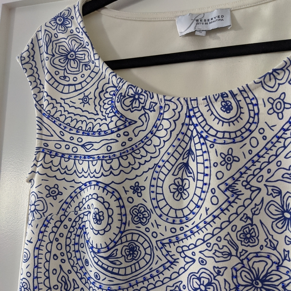 Promod ombre mini dress